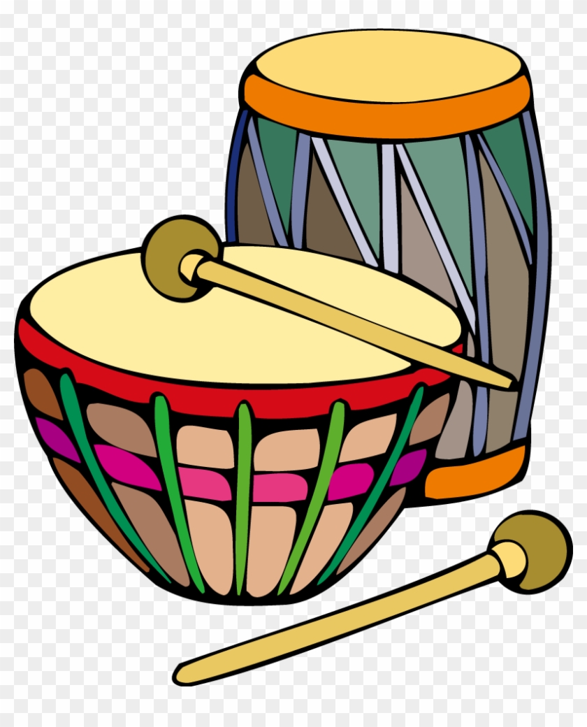 Bongo Drum Clip Art - Bongos Clip Art #202255