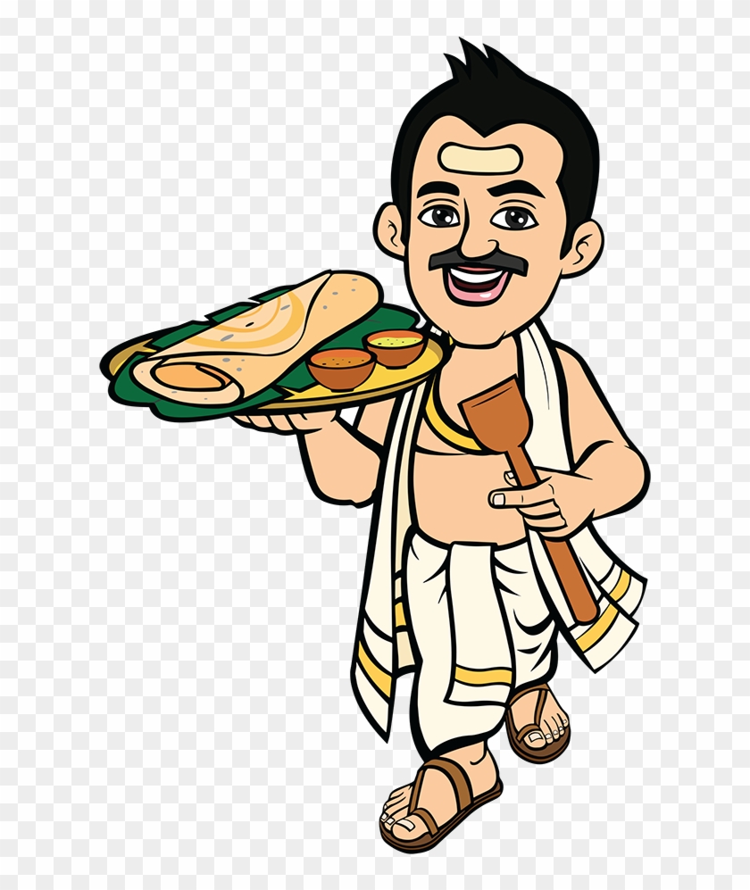 Swamy Is Your One-stop Snack Centre For The Most Authentic - South Indian Clip Art Png #202256
