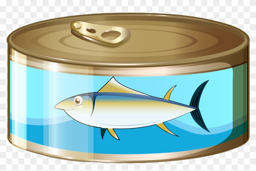 Food Clipartfood Itemsplay - Canned Tuna Clip Art #202272