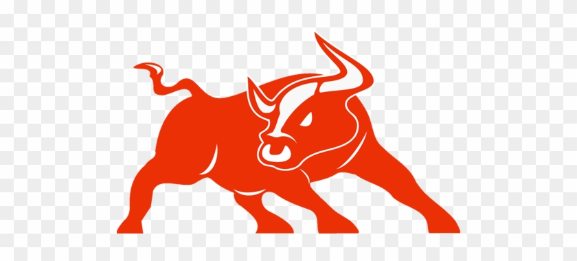 Bulls Clipart Indian Share Market Pencil And In Color - Wall Street Bull Clipart #202284