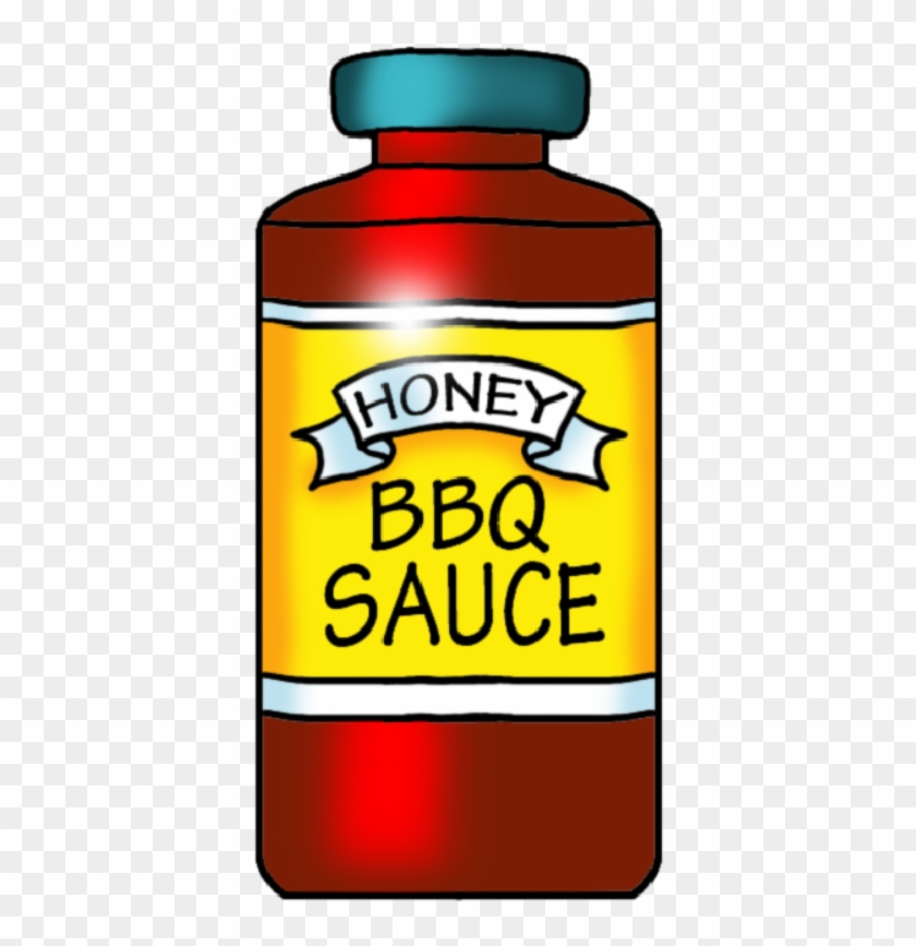 Bbq Sauce - Barbecue Sauce Clipart #202308