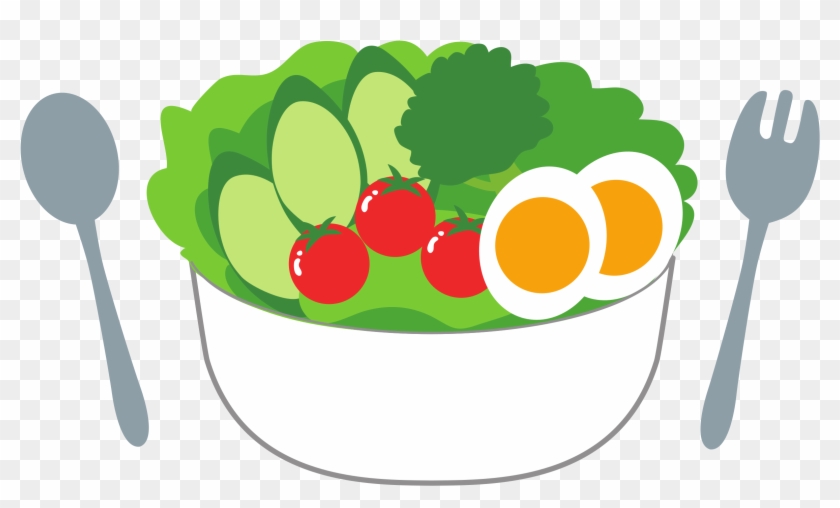 With Fresh Tomatoes, Cucumber And Eggs - Salad Transparent Clip Art #202311