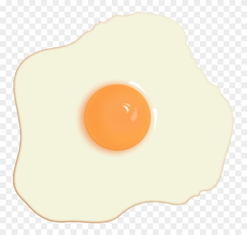 Bar Snack Egg Eating Chicken Omelette Food - Fried Egg Transparent Background #202331