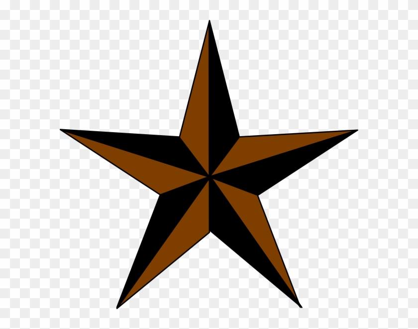 Texas Star Clip Art At Clker - Nor Cal Star #202333