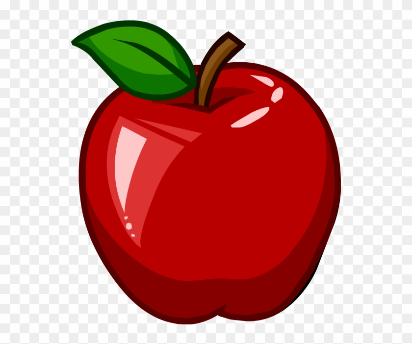 Apple - Red Apple Cartoon Png #202371
