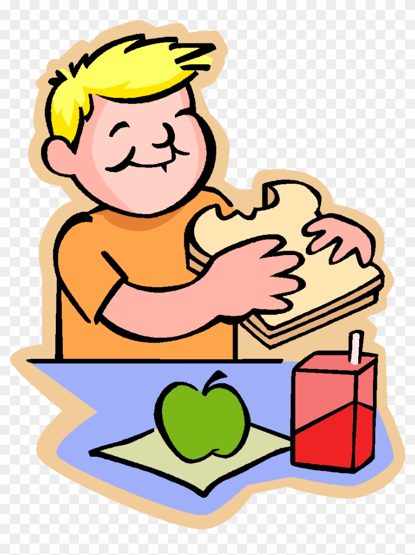 Fast Food Menu Lunch Clip Art At Clker - Eat Lunch #202376