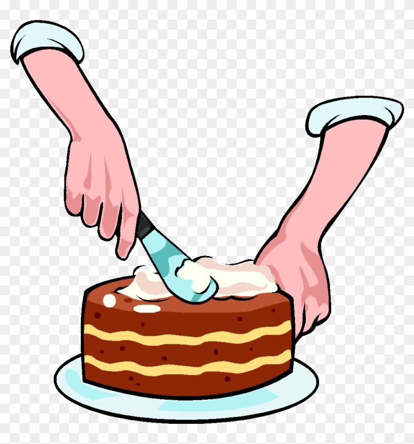 Cake Decorating Clipart - Icing On The Cake Clip Art #202402