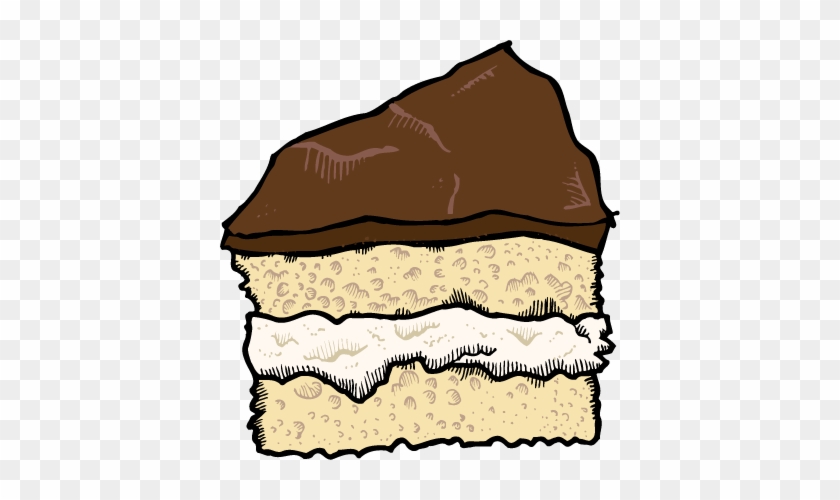 Everyday Cakes - Boston Cream Pie Clip Art #202437