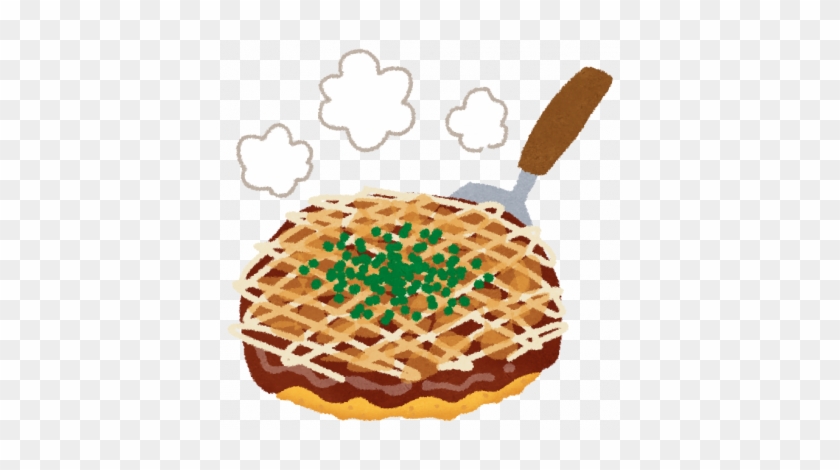 Omatsuri Okonomiyaki - お 好み 焼 イラスト #202442