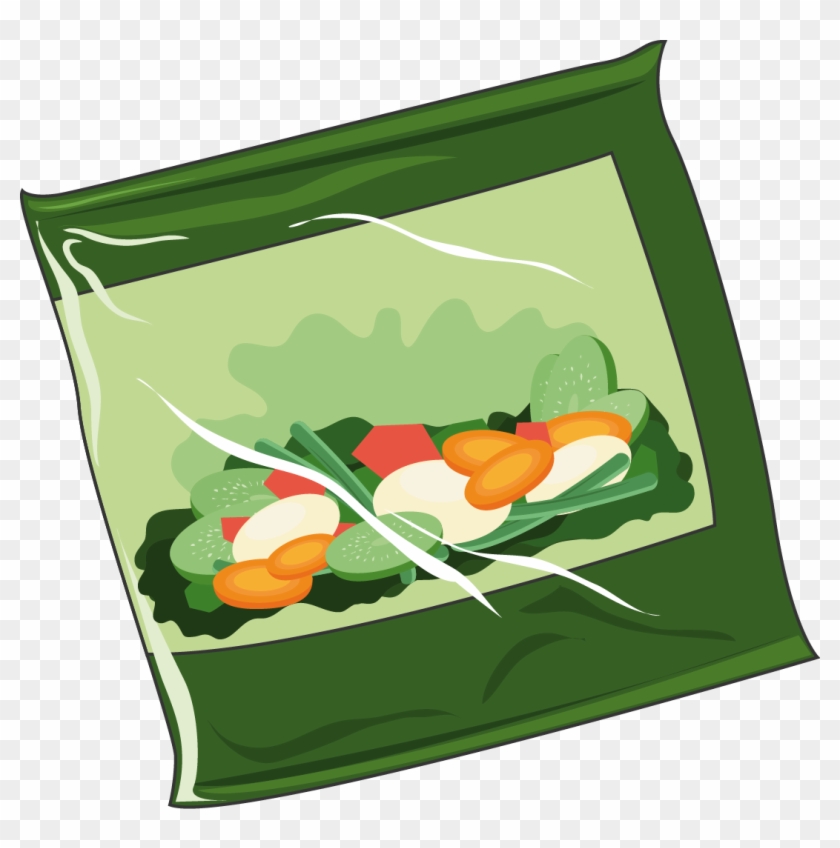Frozen Food - Frozen Vegetables Clip Art #202463