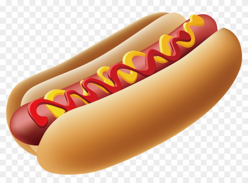 Hot Dog Stock Photography Clip Art - Delicious Hot Dog #202484