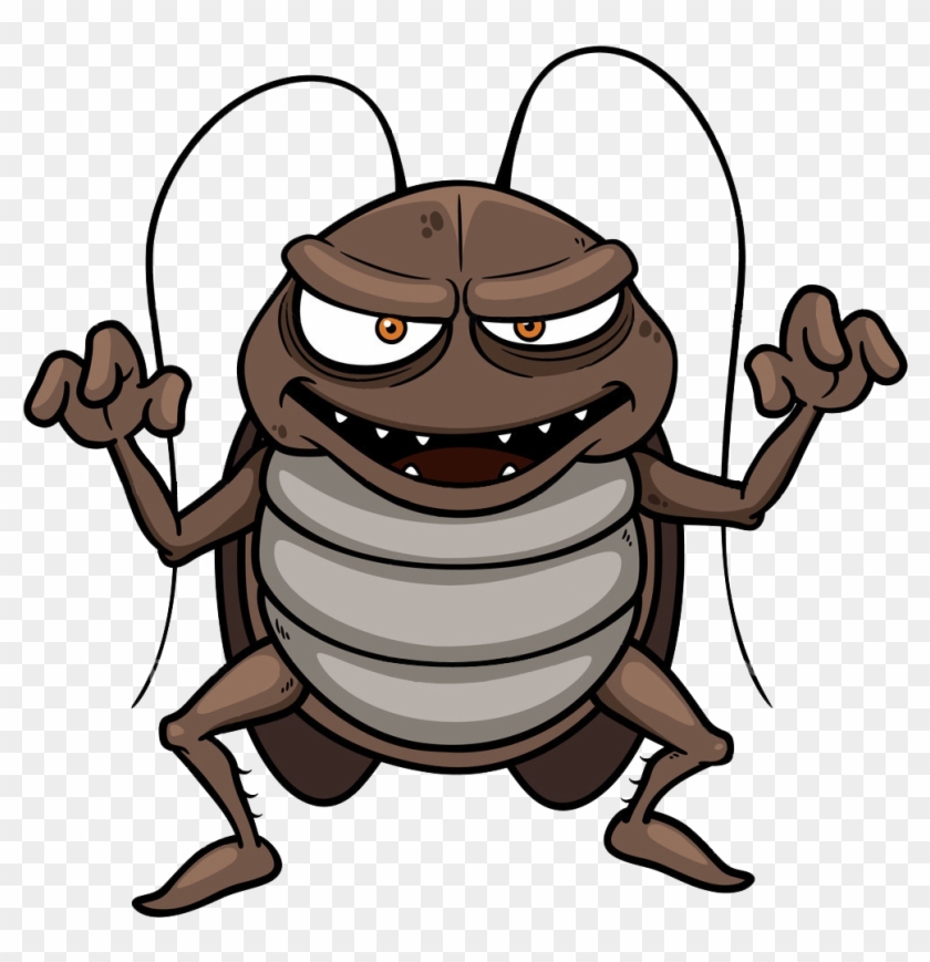 Cockroach Cartoon Clip Art - Cockroach Cartoon Clip Art #202547