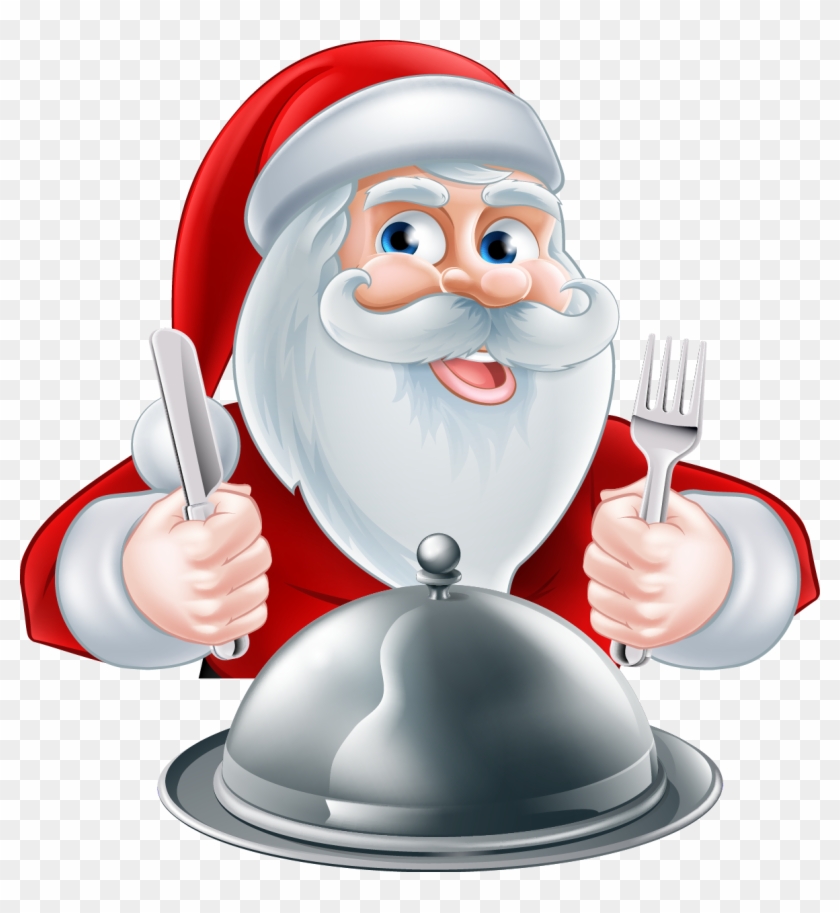 Come Enjoy A Traditional Event At The American Legion - Santa Claus Food Png #202506