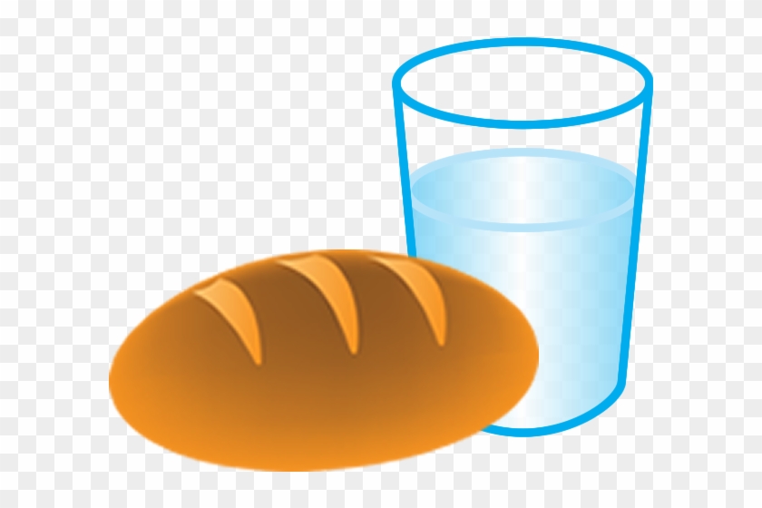 Bread Water Cliparts - Bread And Water Png #202511