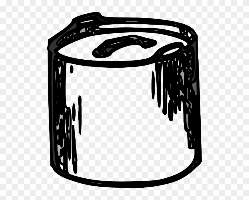 Pot Of Chili Clipart Black And White #202514