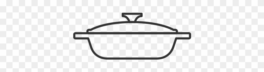 Grill Pan - Casserole Dish Clip Art #202535