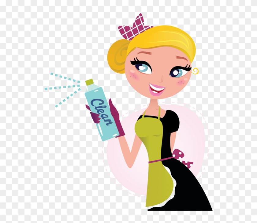 Cleaning Maid Clipart #202539