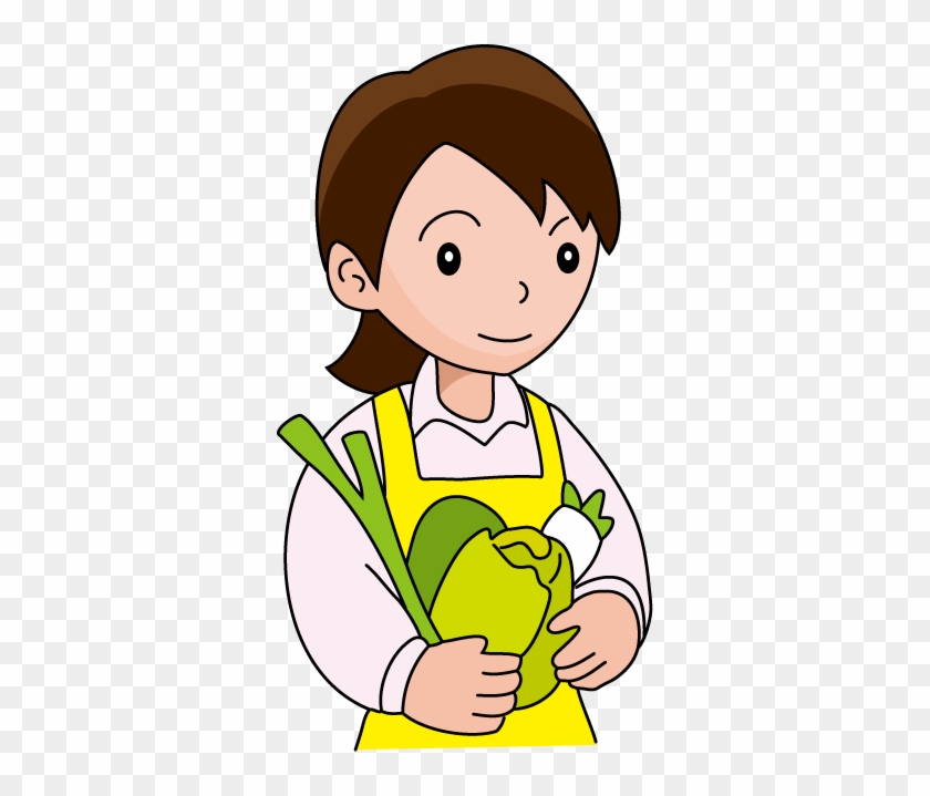 Clip Art Of The Cooking - Cartoon #202546