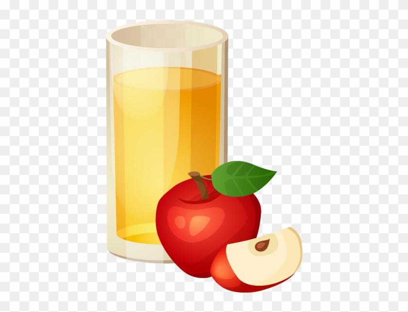 Apple Juice Apple Cider Clip Art - Apple Juice Cartoon #202555