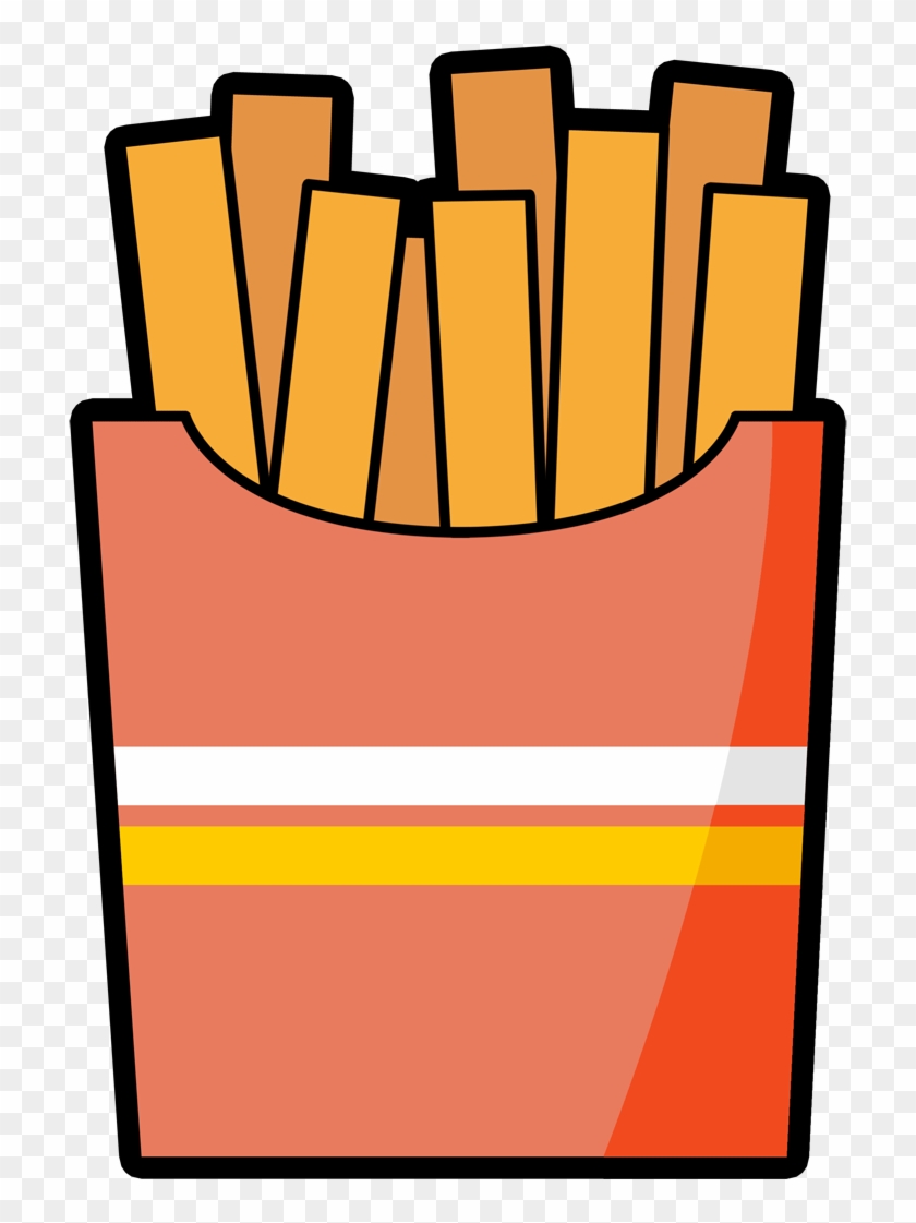 Free To Use & Public Domain French Fries Clip Art - French Fries Cute Clipart #202597