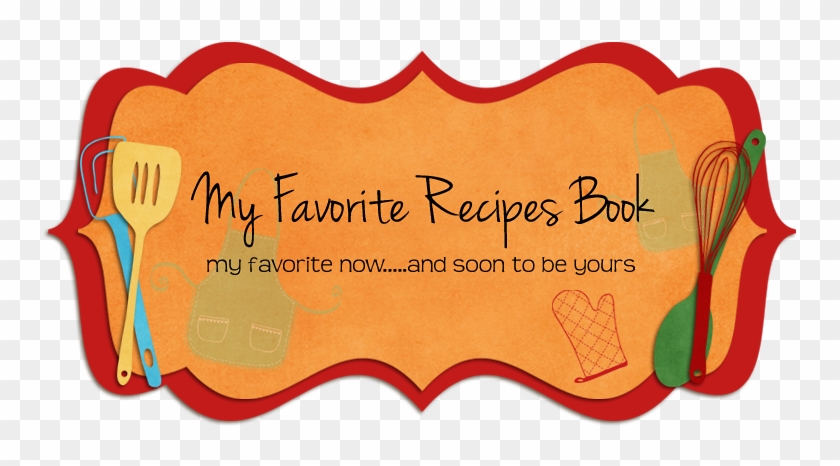 My Favorite Recipes Book - Poster #202615