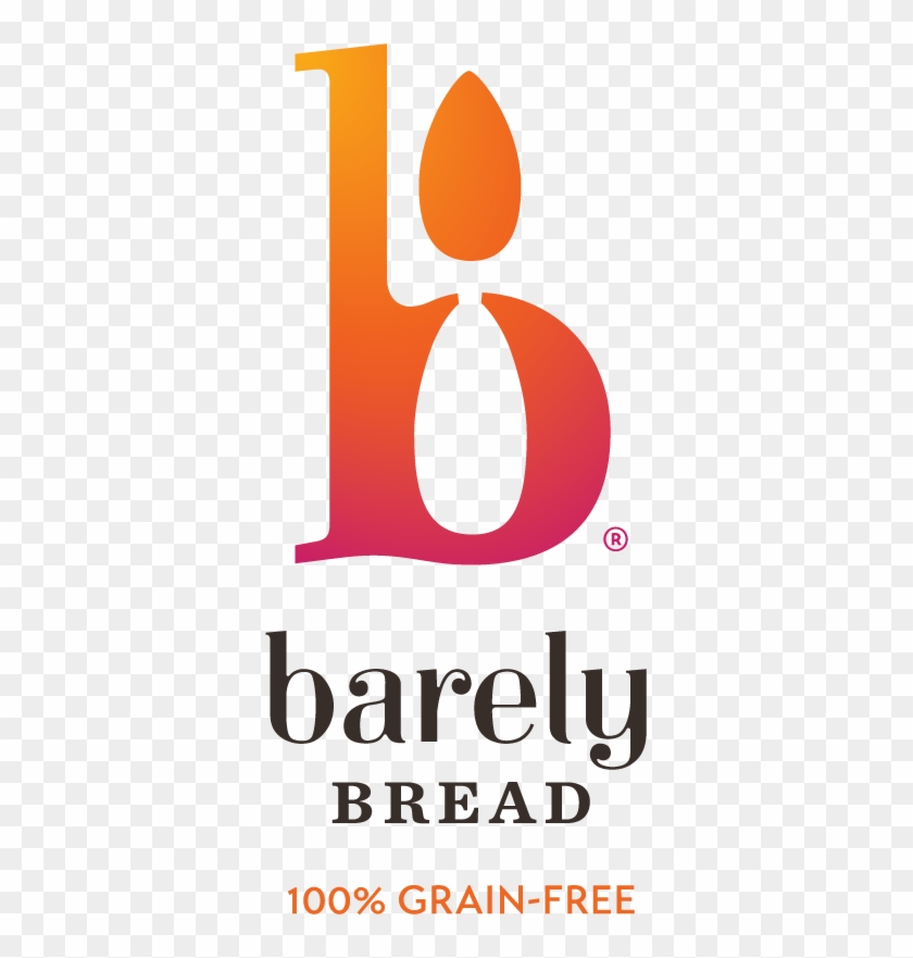 Barely Bread Products Are 100% Grain Free, Gluten Free, - Barely Bread Logo #202642