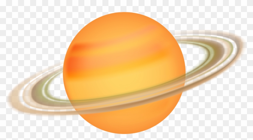 Saturn Png Clip Art - Saturn #202670