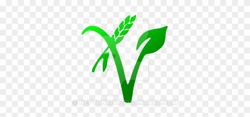 Gluten-free Vegan Logo/icon By Neptunxiv - Gluten Free Label Eu #202652