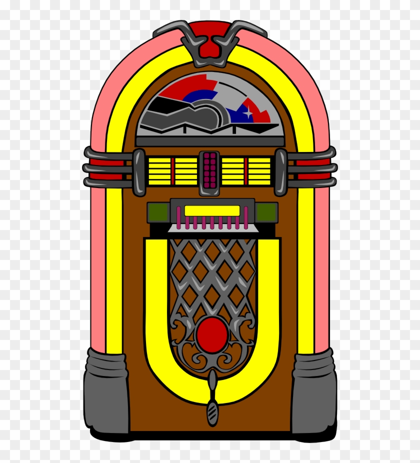 Jukebox Clipart #202657