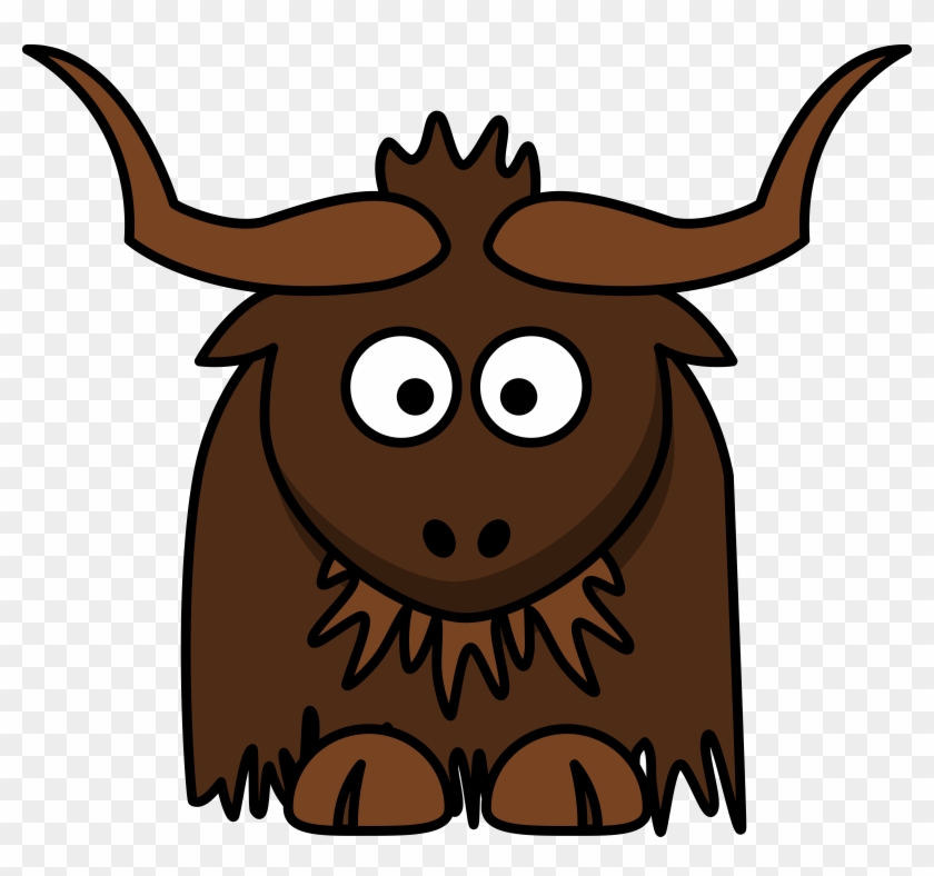 Fun Stuff - Cartoon Yak Png #202662