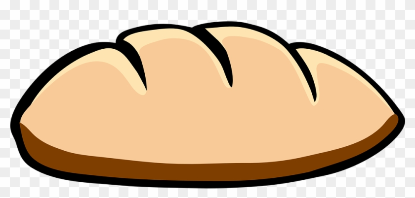 Bread Bun Brown Bakery Food Wheat Bread Br - Bread Cartoon Png #202667
