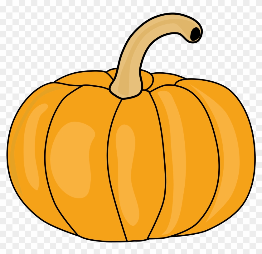 Download Pumpkin Clip Art - Squash Clipart Hd Png #202682