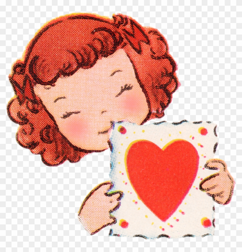 Free Vintage Valentines Day Clip Art - Free Valentines Day Clip Art #202702