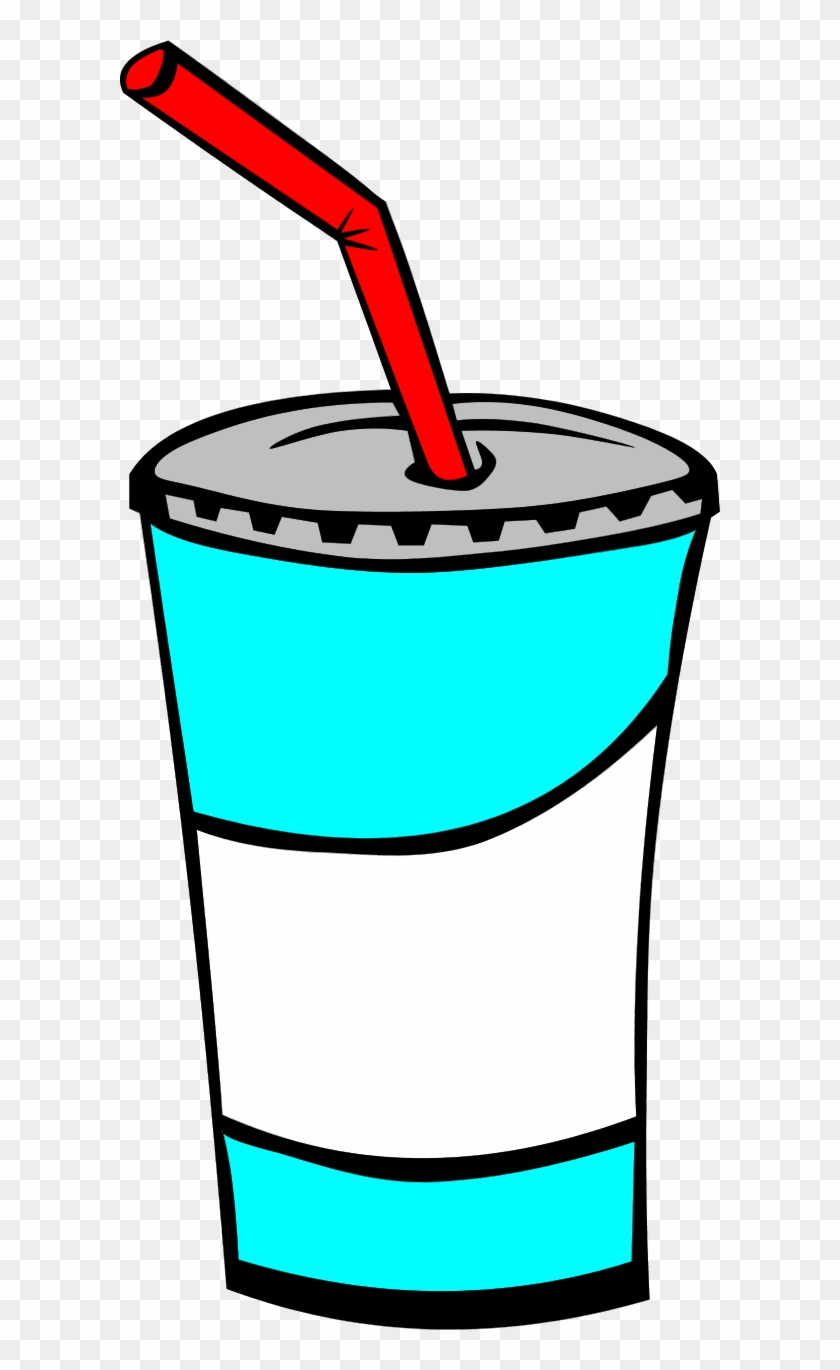 Fast Food Drinks - Drawing Of A Drink #202729