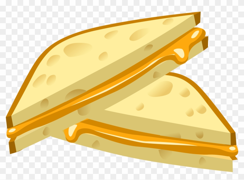 Food Grilled Cheese - Grilled Cheese Sandwich Cartoon #202740