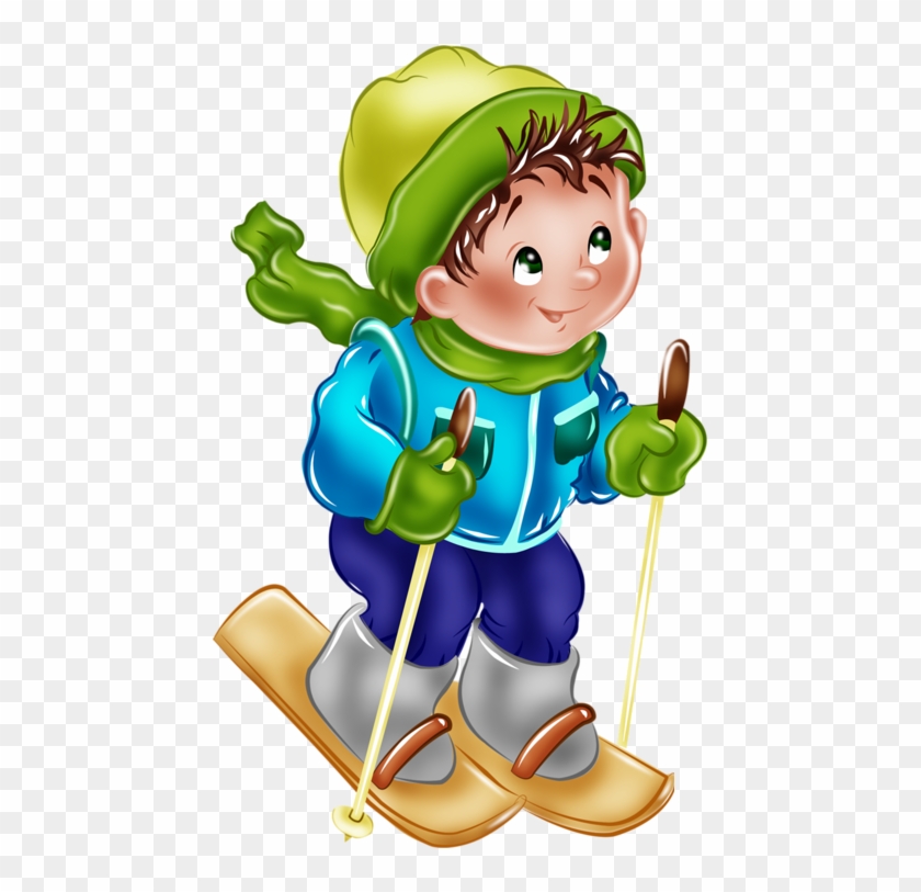 Personnages, Illustration, Individu, Personne, Gens - Clipart Personnages Hiver #202807