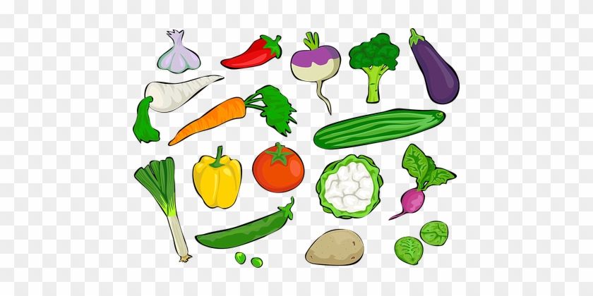 Bell Pepper Broccoli Brussels Sprouts Carr - Vegetables Clipart #202817