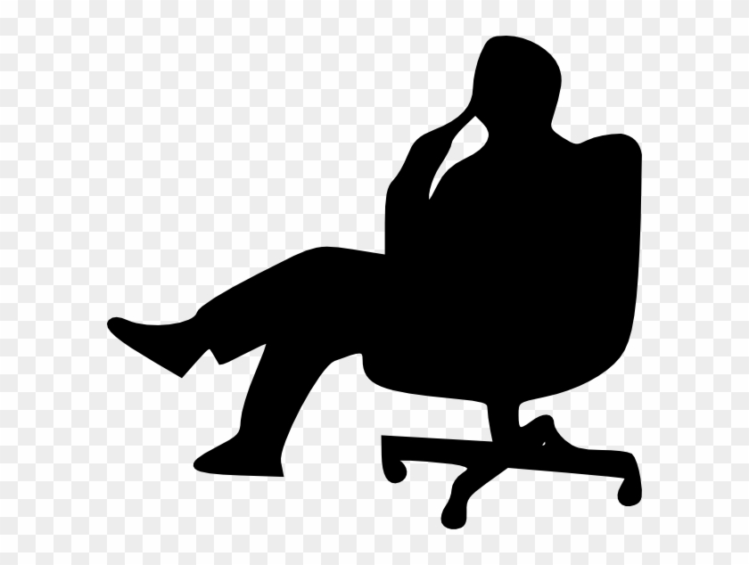 Black Man 2 Png Clip Art - Man Thinking Clip Art Black And White #202830