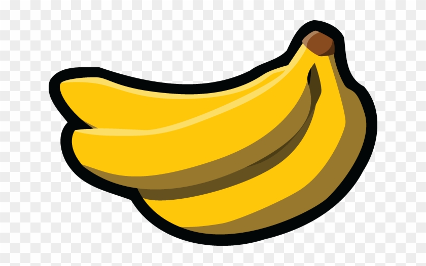 718 Bananas Illustration - Clipart Banana #202834