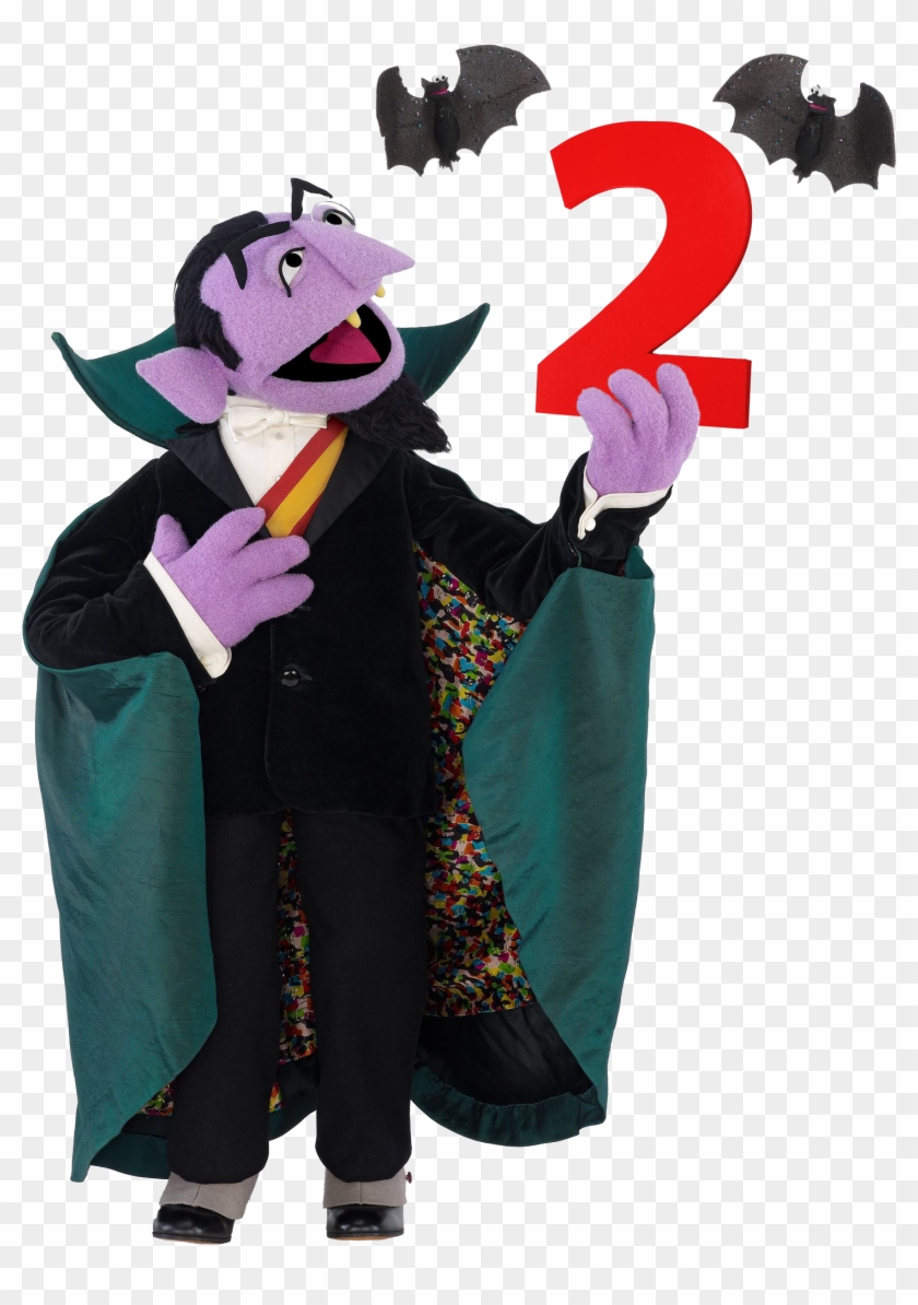 Sesame Street Clipart Count Von Count - Sesame Street Clipart Count Von Count #202852