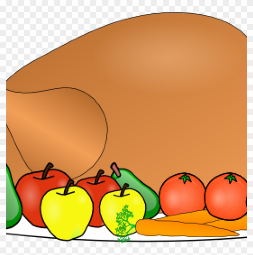 Thanksgiving Food Clipart Thanksgiving Spread Clip - Thanksgiving Clip Art Free #202854