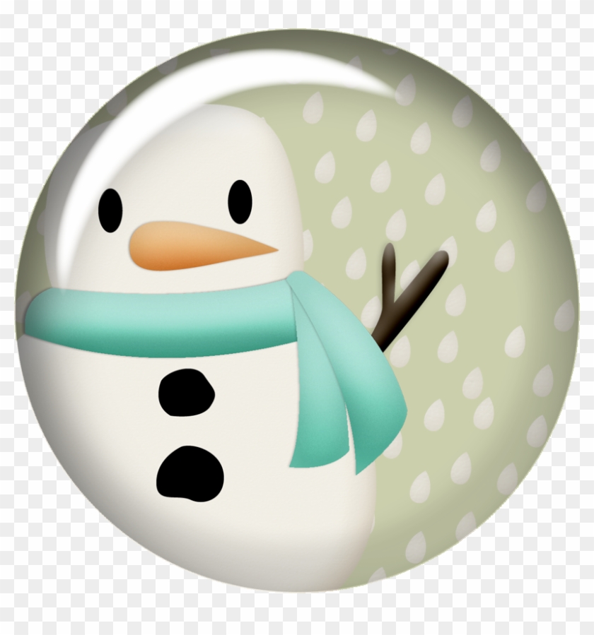 Nice Winter Clip Art - Snowman #202861