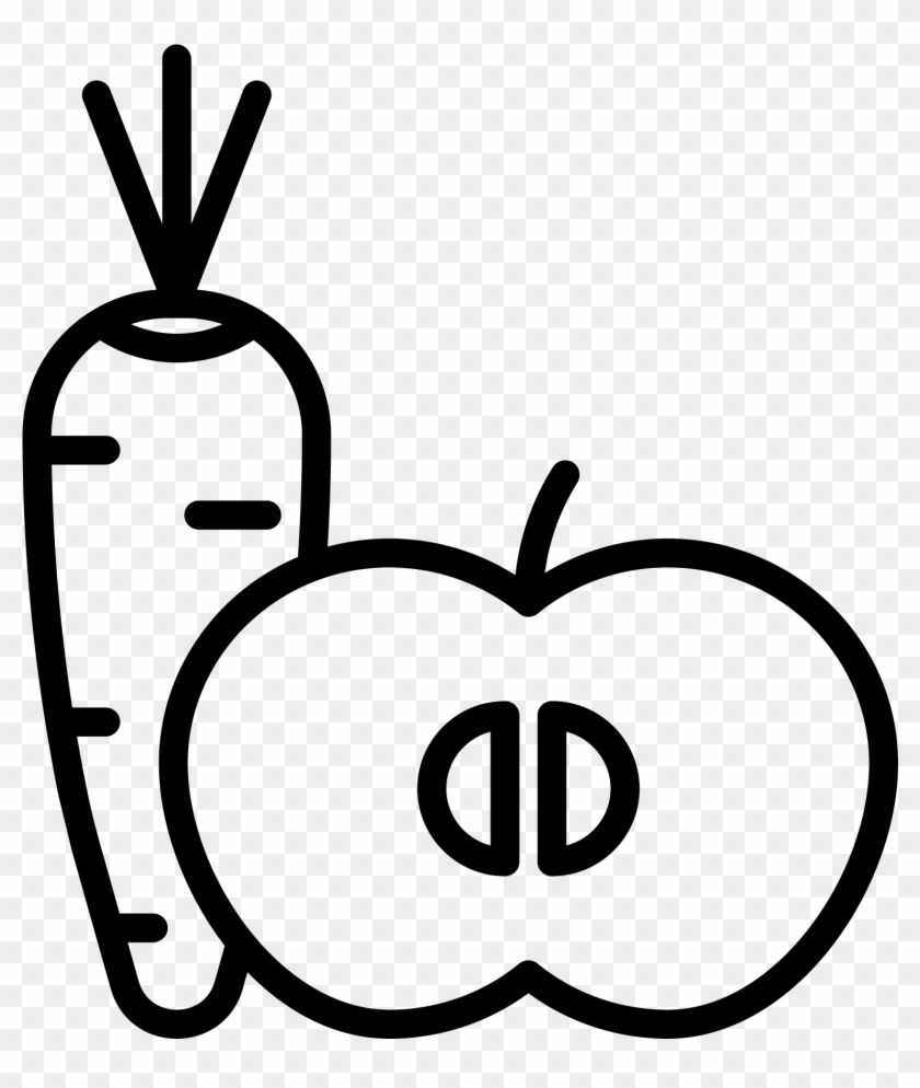 Side Dishes - Apple Carrot Icon #202867