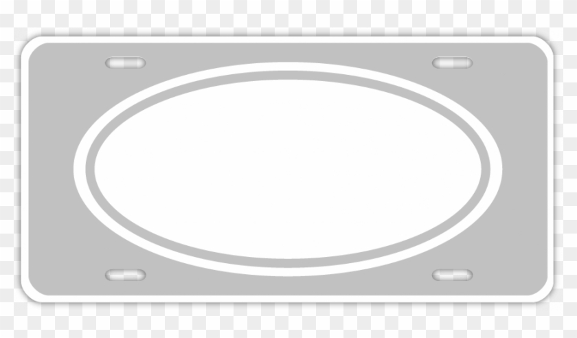 License Plate Clip Art - Vehicle Registration Plate #202873