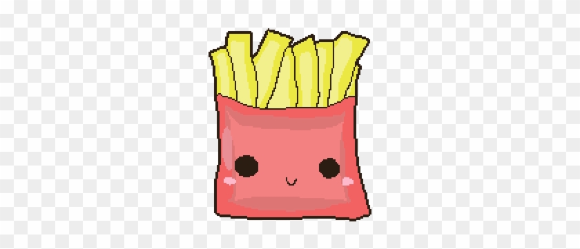 French Fries Clipart Transparent - Pixel Art Png French Fries #202887