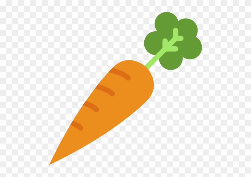 Foods To Serve - Carrot Flat Icon #202891