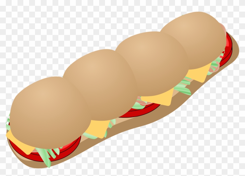 Sub Sandwich Clip Art #202894