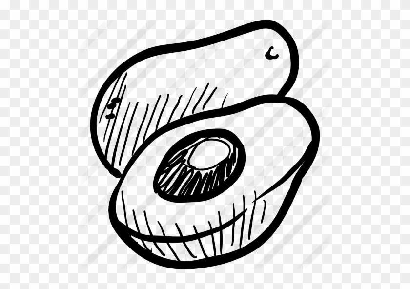 Avocado Free Icon - Avocado Free Icon #202903