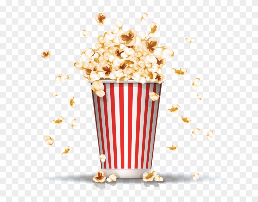 Popcorn Png - Popcorn Cinema #202911