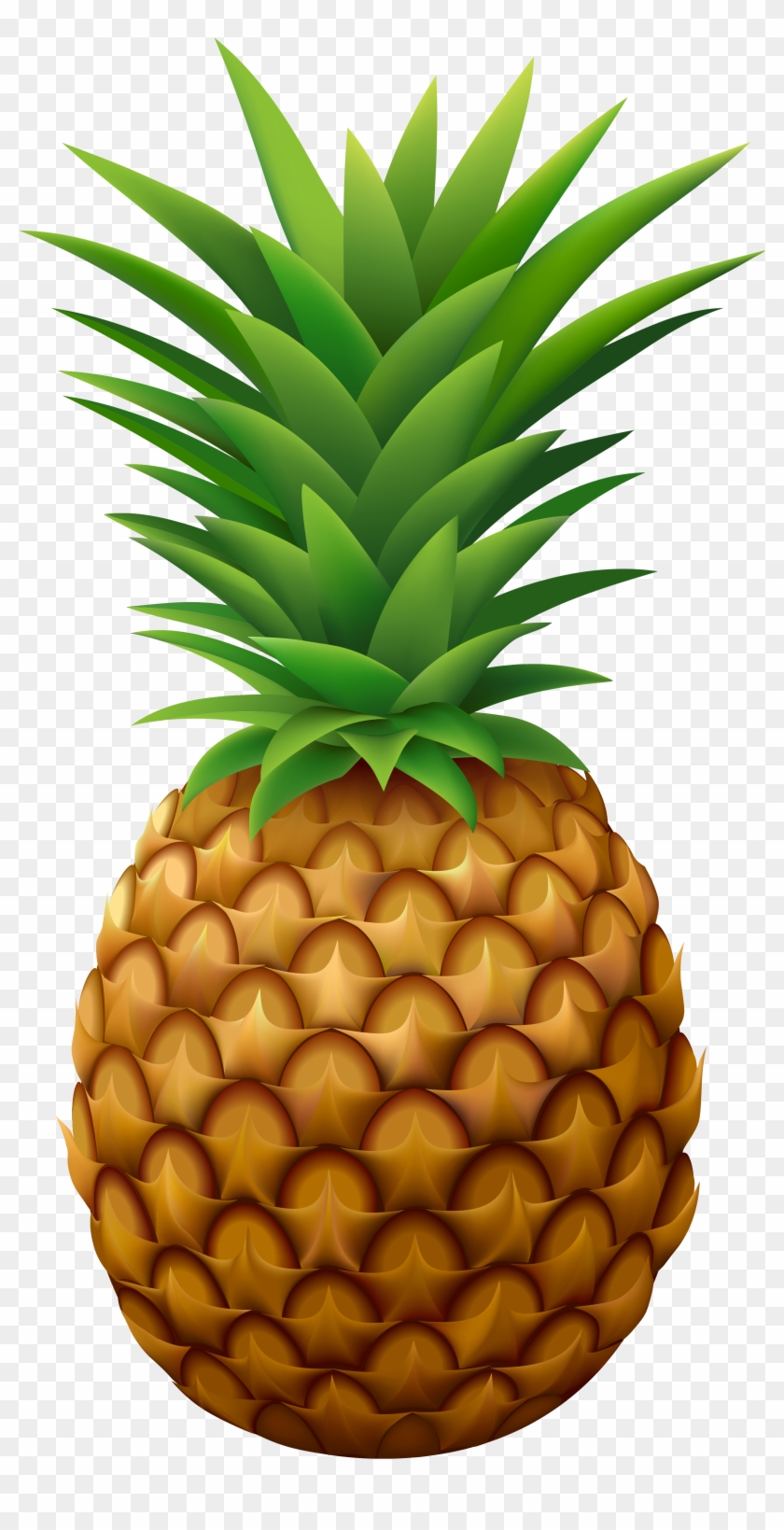 Sour Juice Pineapple Food Clip Art - Pineapple Png #202915